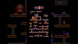 Donkey Kong II: Jumpman Returns 31 – Classic Arcade Gameplay#shorts