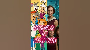 The Jetsons Family in Real Life – Cartoon to Cinematic Transformation #thejetsons #jetsons