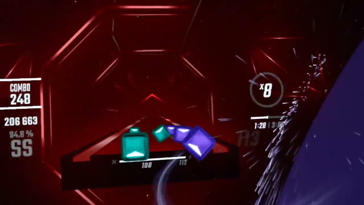 Untamed by Lindsey Stirling Beat Saber Hard