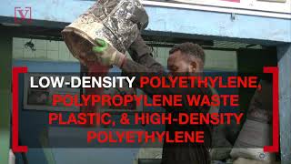 Kenyan Resident Creates Business Making Building Blocks From Plastic Waste!