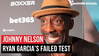 Johnny Nelson On Ryan Garcia&#39;s Failed Test, Predicts Mike Tyson vs. Jake Paul