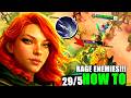 How to Rage Enemies in SAFELANE WINDRANGER Focus Fire - Dota 2
