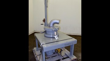 Used- Kemutec PPS Air Classifying Mill, Model 2 CMT, Carbon Steel - stock # 45689031