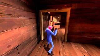 TF2 funny double taunt kill 2