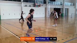 Information Full game - Western Heights College (Vic) vs SEDA College (Vic) - Australian School Championships Guide
