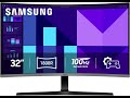 Review:  Samsung S3 32” Curved Monitor - 100Hz FHD Gaming &amp; Productivity!