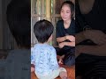 Single mother The ex-husband tried to find his wife and children to atone for his mistake