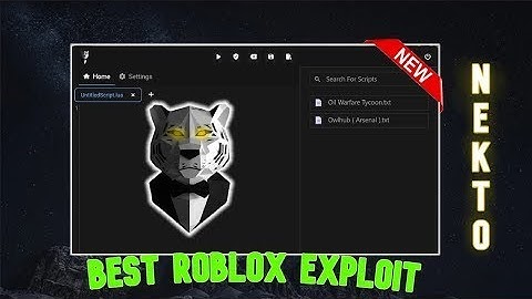 AsoExploit ｜ ＊Level 7＊ BEST FREE Script Executor ROBLOX! NO KEY!