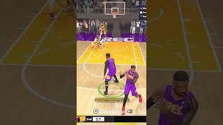 NBA 2k24 CRAZY CONTACT PUTBACK DUNK 🔥🔥🔥 #nba2k24 #nba2k #viral