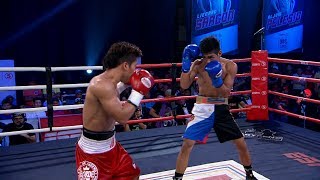 Lienard Sarcon vs. Aljum Pelesio | Bantamweight Finals | Ultimate Boxing Series | ESPN5 Boxing