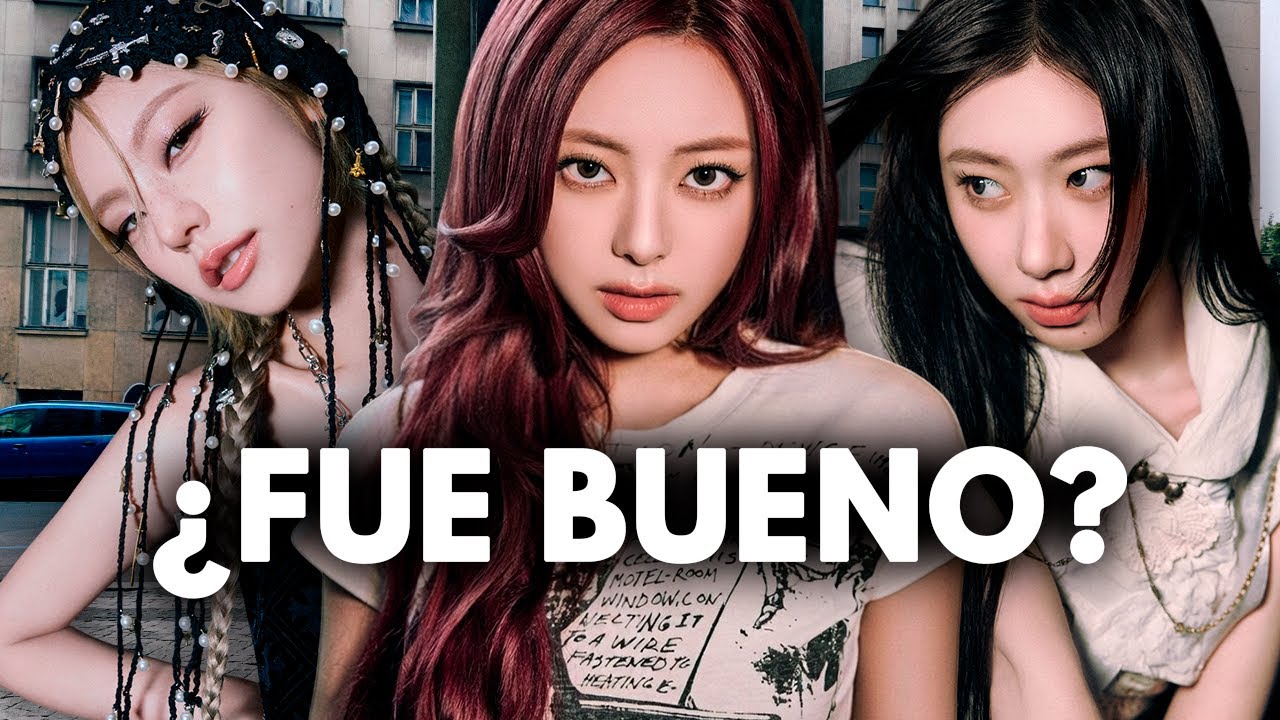 Tunnel Vision de ITZY fue un regreso inesperado...