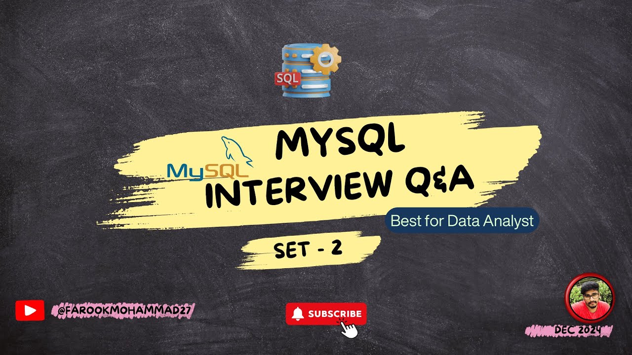 Top sql interview questions for data analysts business analysts sql