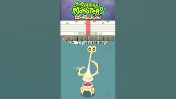 Bone Island Banjaw Composer Tutorial #msm #fanmade #mysingingmonsters