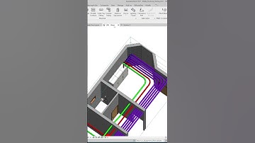 Conduit Revit Electrical Short #revitbim #buildinginformationmodeling #revitmodelling #3dmodel