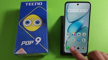 How to enable power button to end call tecno Pop 9