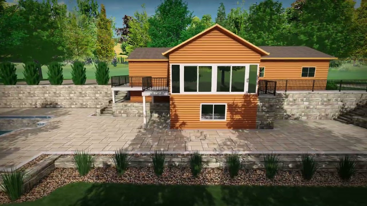 Milan Landscaping Retreat