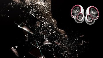 Glass Break - Sound Effect High Definition Free| Copyright-free Music&Sound effect for YouTube video