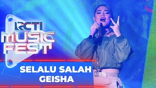 Geisha - Selalu Salah | RCTI Music Fest 2022