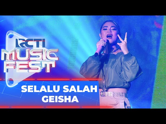 Geisha - Selalu Salah | RCTI Music Fest 2022 class=
