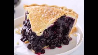 Old Fashioned BLUEBERRY PIE RECIPE