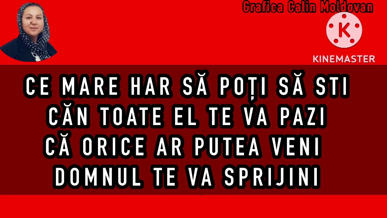 NEGATIV - CEI CE SE ÎNCRED ÎN DOMNUL - CORINA MOLDOVAN