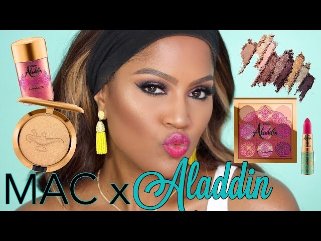 Aladdin – MAC Cosmetics et Disney s'associent pour une collection de  maquillage canon - Voici