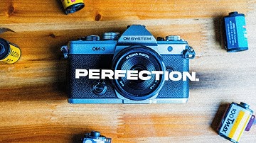 Why The OM-3 Is PERFECT For Film Photographers