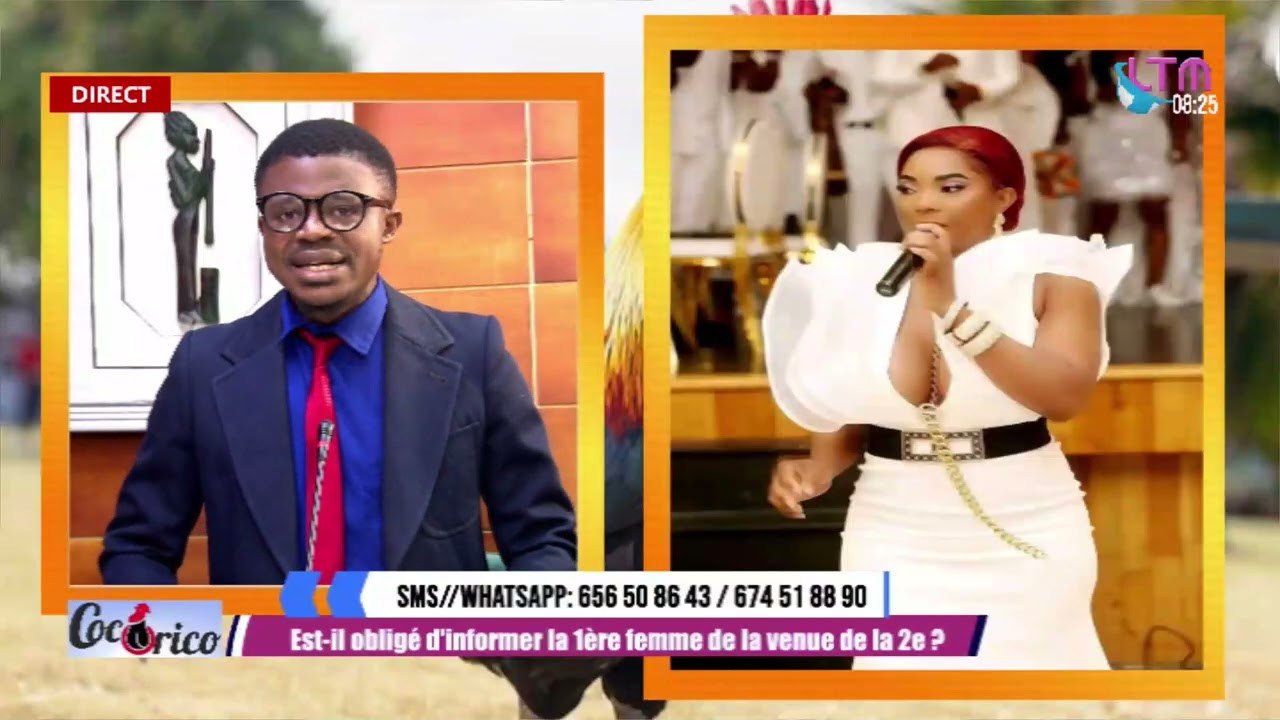 Dinaly et Lady ponce font une sortie sur tous ce qui arrive au Cameroun en ce moment