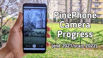 PinePhone Megapixels Test (2022)