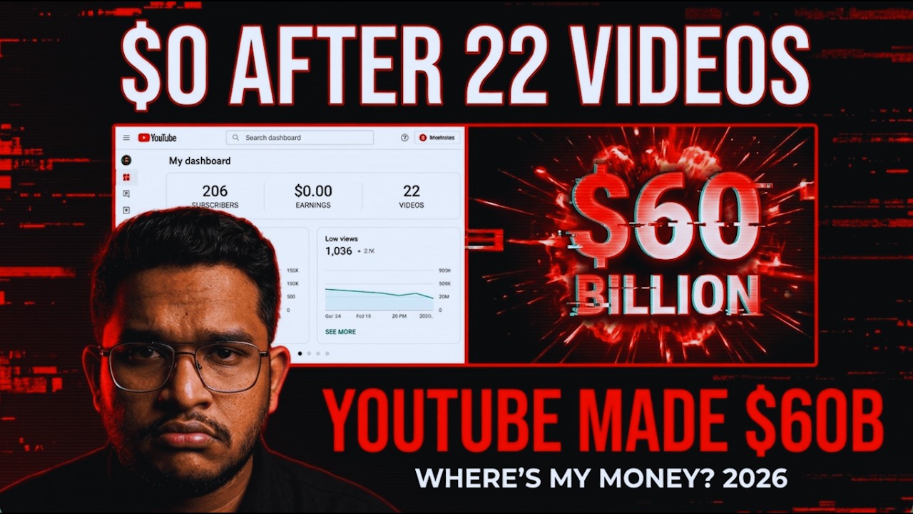 Why I Made $0 on YouTube After 22 Videos?