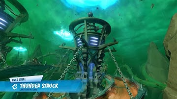 [CTRNF] Road to Rainbow: Thunder Struck Developer Time