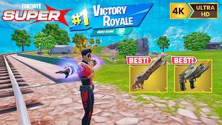 Fortnite Battle Royale Gameplay 4K (No Commentary)