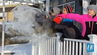 Oregon Cold Weather Science Experiments