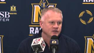 Rob Cross Press Conference EIU @ Murray State 2016
