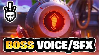 Fortnite Dark Voyager Echo Boss Drones Voice-lines & SFX (Chapter 7 Season 2)