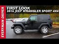 Here's the 2016 Jeep Wrangler on Everyman Driver