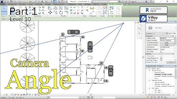Revit Architecture Beginner Tutorial - Part 1: Lesson 10 - 3D Camera Angle In Revit Tutorial