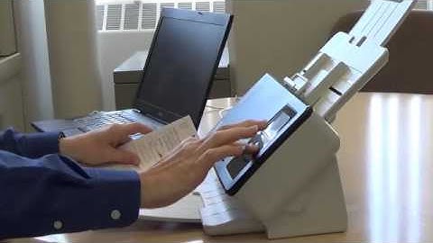 How to stay Organized when scanning with the Kodak ScanMate i1150 Scanner