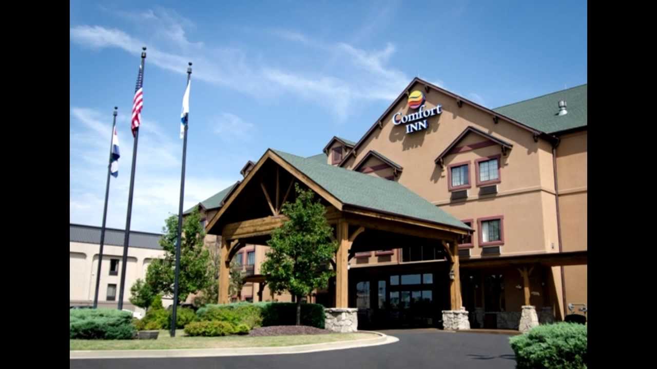 Comfort Inn, St Robert Missouri YouTube