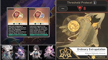 Feixiao & Jade Ordinary Extrapolation Protocol 8 | Full Run | Divergent Universe