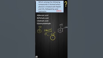 Alcohol, phenol Question || Free MHT CET 2024 || Most Repeated PYQs for 2024 + short tricks