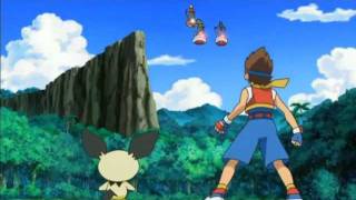 Pokemon Ranger - Tracks Of Light English Movie Part 1 2 .Rmvb