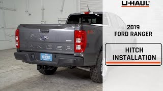 2019 Ford Ranger Trailer Hitch Installation