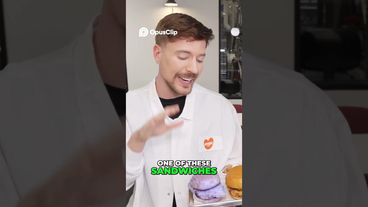 mr beast lab grown chicken experiment