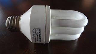 Philips Marathon Universal Cfl 15Watt Light Bulb