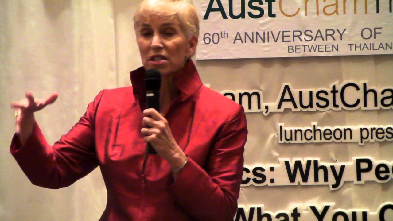 Dr Cherie On Negaholics In Bangkok Thailand - 