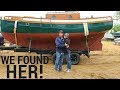 42] Buying Our Dream Sailboat from an Abandoned Boatyard | Abandon Comfort