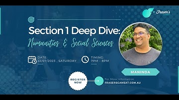 Section 1 Deep Dive: Humanities and Social Sciences