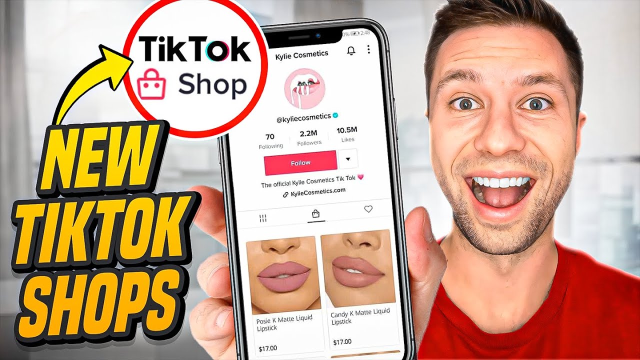 How To Set Up A TikTok Shop (Step- By-Step) 
