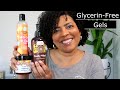 GLYCERIN-FREE GELS & CUSTARDS FOR NATURAL HAIR | No to Glycerin....Yes to Moisture | NaturalRaeRae